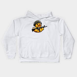 tactical Rubber Duck Kids Hoodie